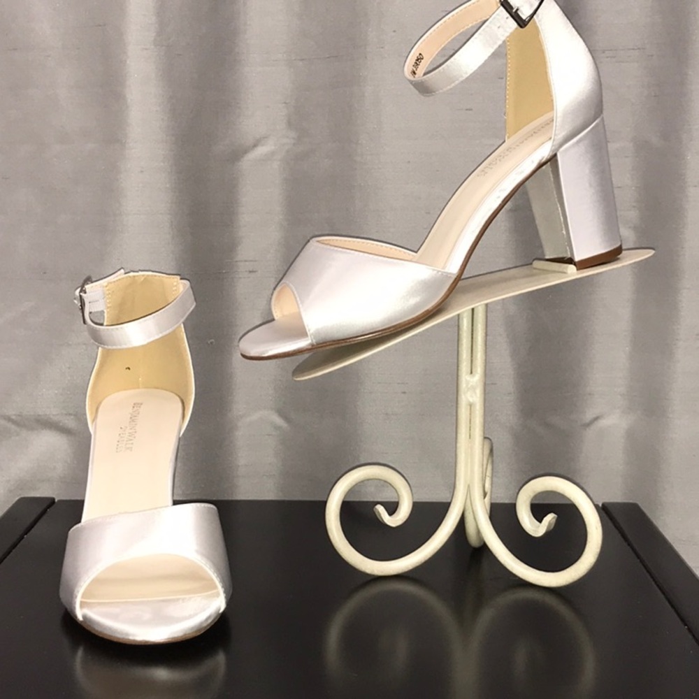 Bridal Block Heel